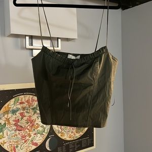 NWT Pacsun LA HEARTS GREEN TOP